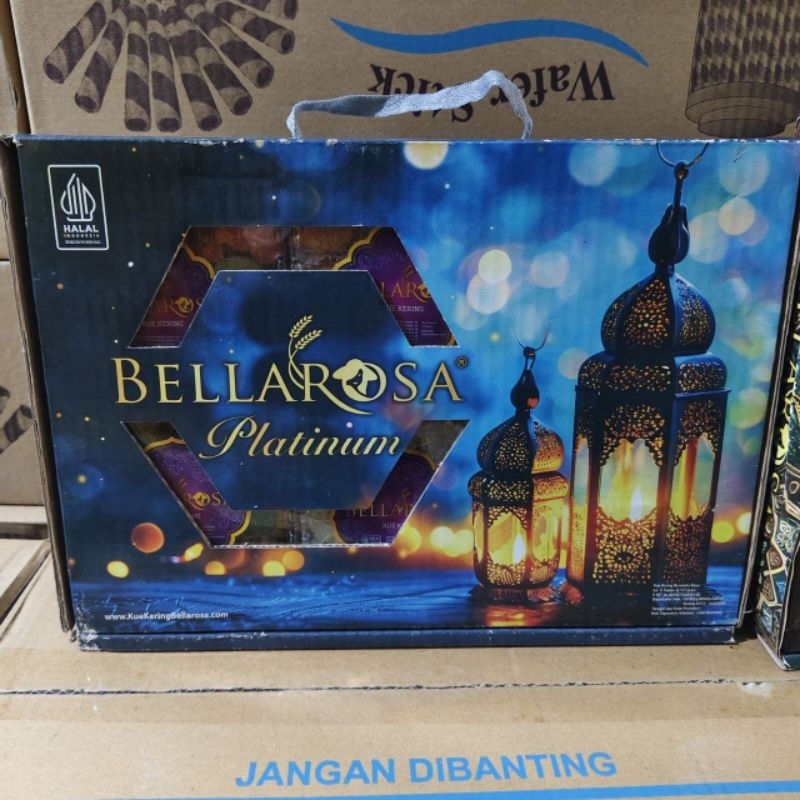 

PAKET KUE BELLAROSA PLATINUM HAMPERS LEBARAN MURAH