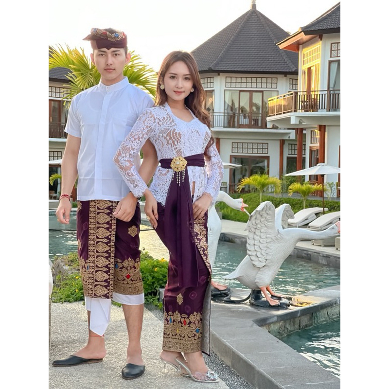 SET COUPLE KAMEN / JUMPUTAN BORDIR/SET MURAH