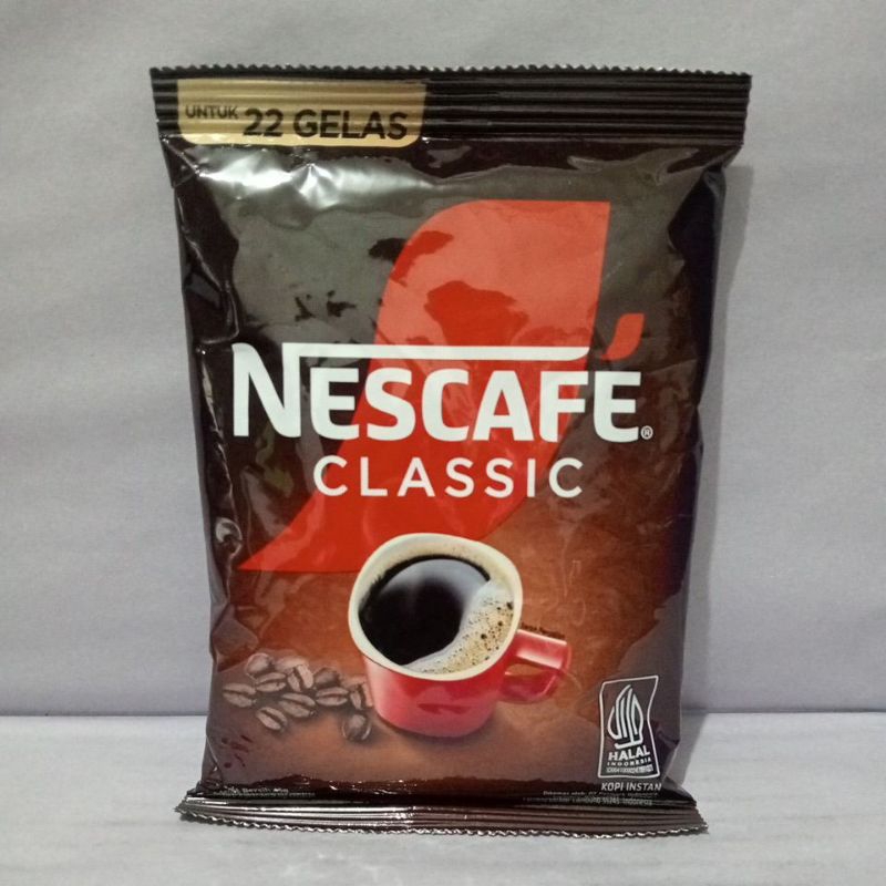 

Nescafe Classic Untuk 22 Gelas 45g