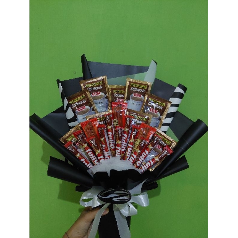 

buket snack kopi mix