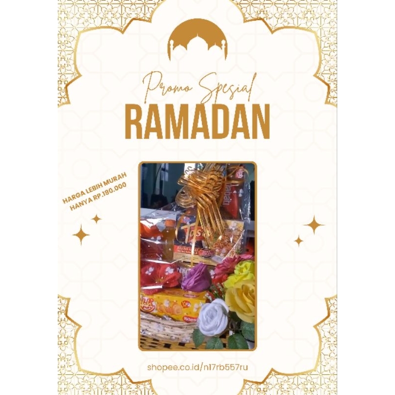 

Hampres Lebaran Sncak Food gift