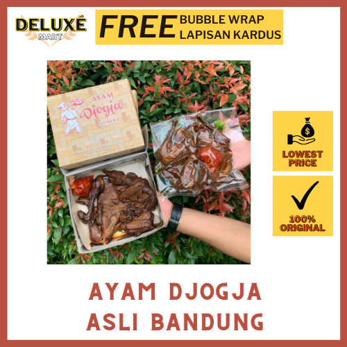 

Ayam Djogja asli Bandung - 1 Ekor Frozen & Vakum