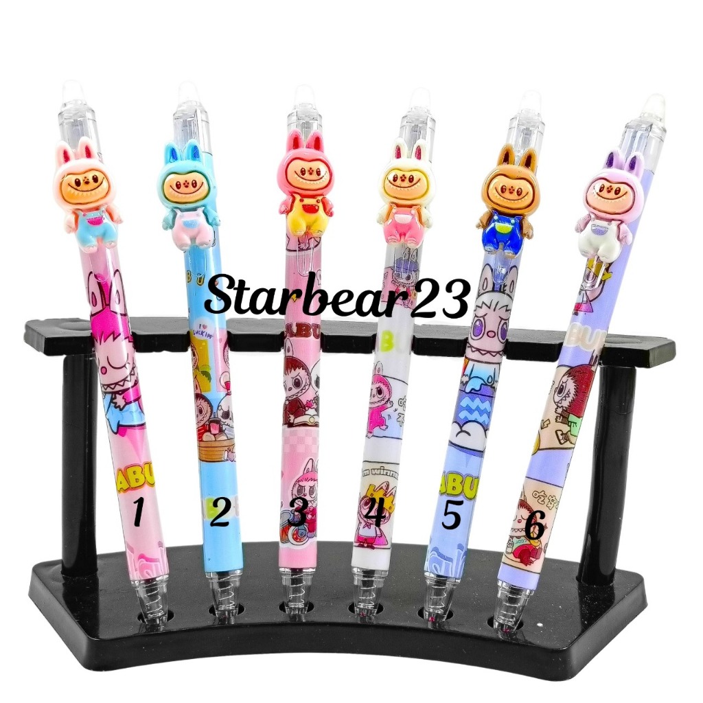 

Bolpen Gel Bisa Dihapus Capybara Cute (LKF 177)