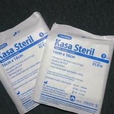 Kasa Steril Onemed Kain Kassa Perban Steril Kasa Steril 16 x 16 Cm