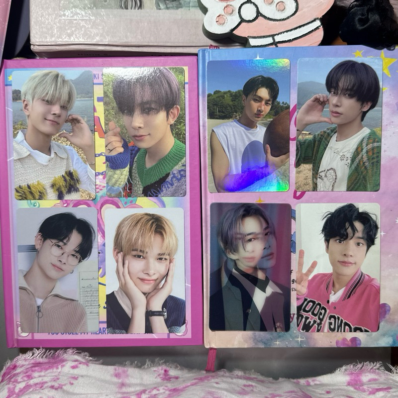 pc photocard official jay holo odysseus otot jay jake heeseung weverse orange blood ni-ki riki lenti