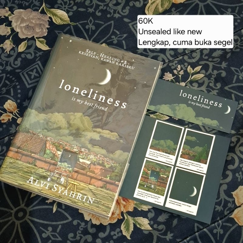 Buku Preloved LONELINESS by Isa