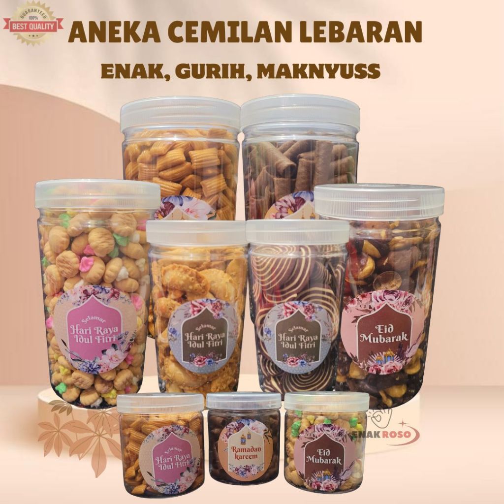 

BEST SELLER!!! Aneka Cemilan Snack Lebaran Hampers Lebaran