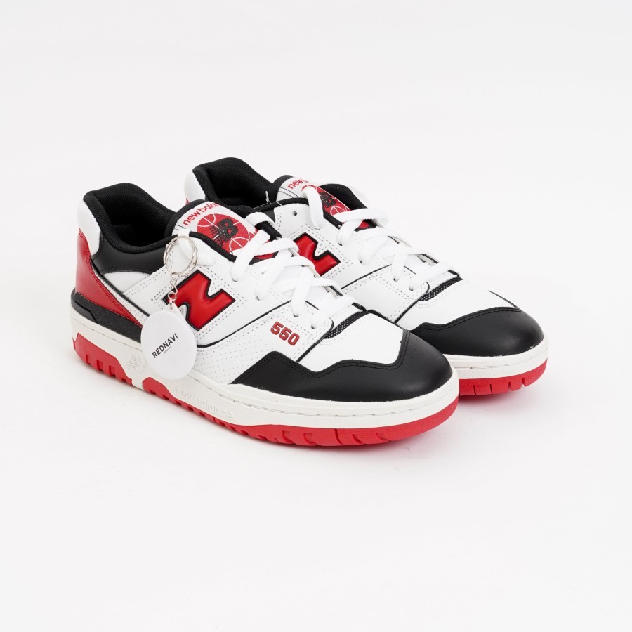 New Balance 550 Gym Red Black Original