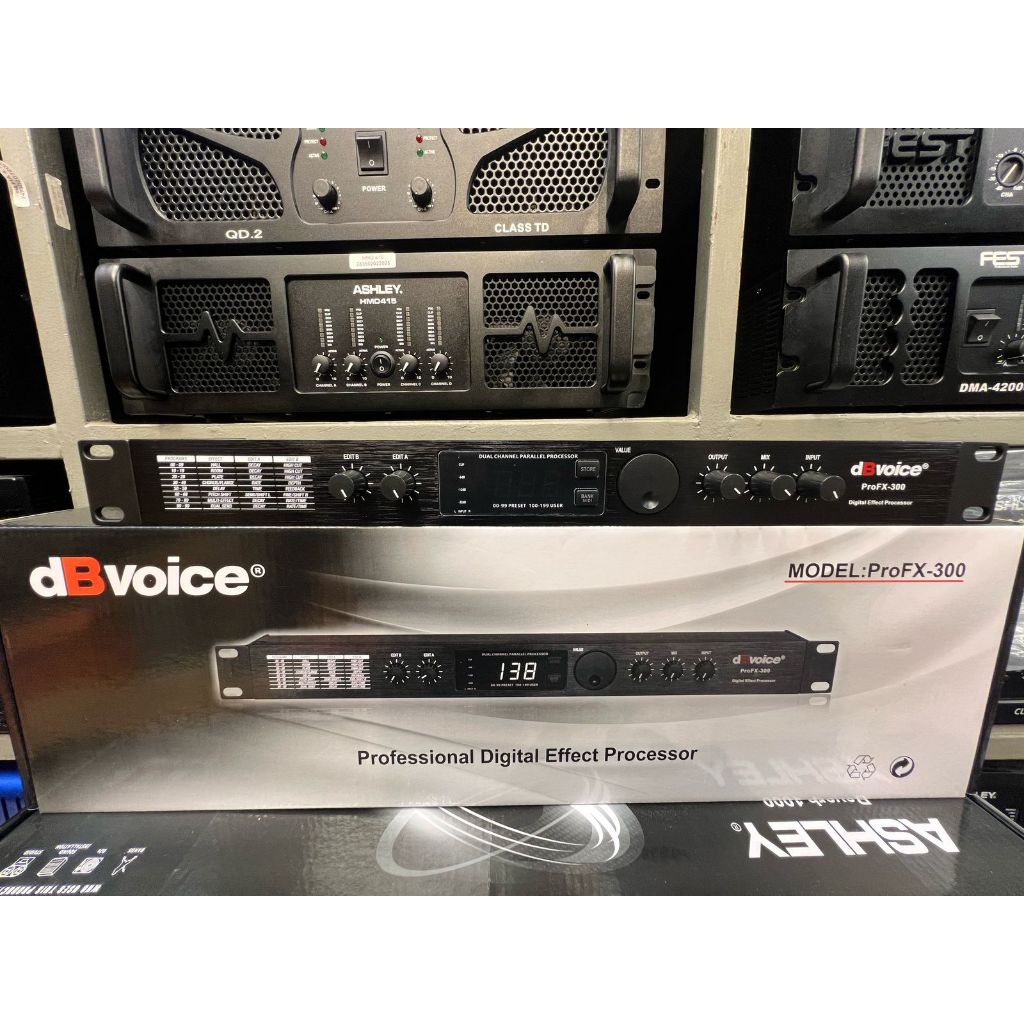 DBVOICE PRO FX300 Efek Vokal FX 300 / FX-300 Effect Vocal