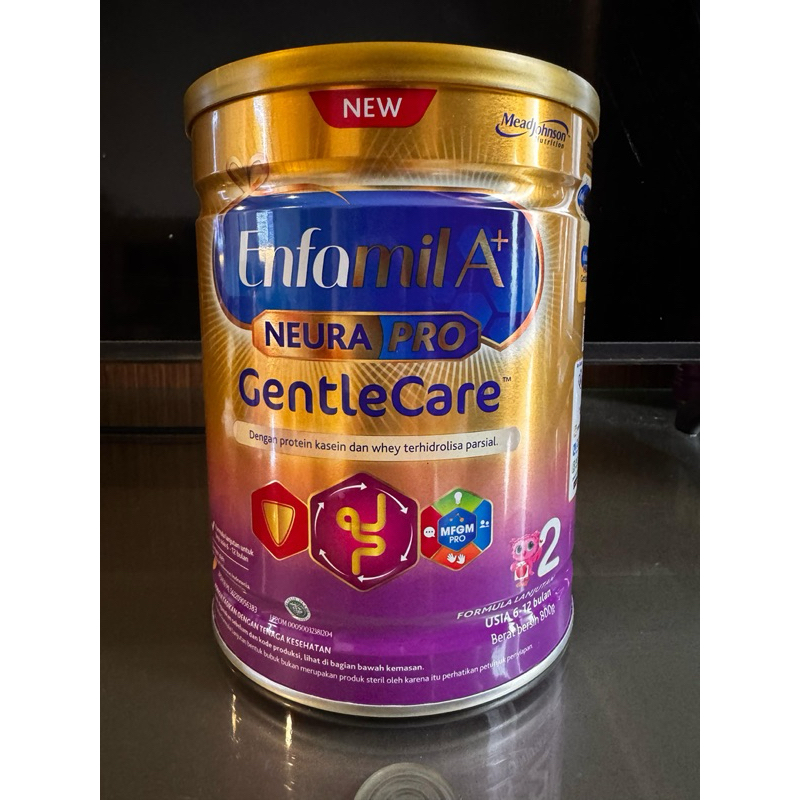 NEW SEGEL ENFAMIL GENTLE CARE TAHAP 2 800GR