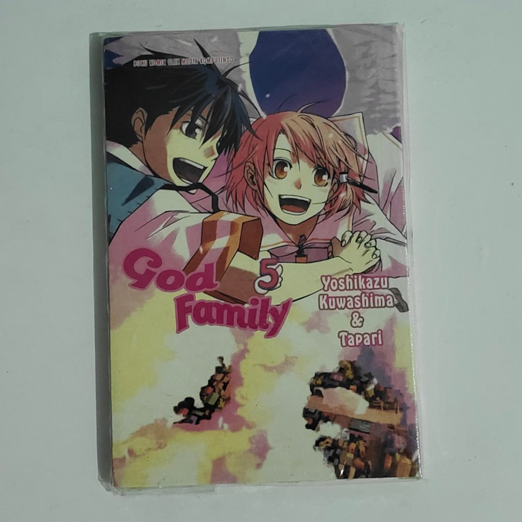 buku bacaan komik god family 5