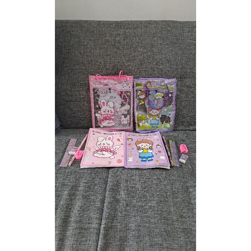 

Paket alat Tulis Anak Lucu Pouch