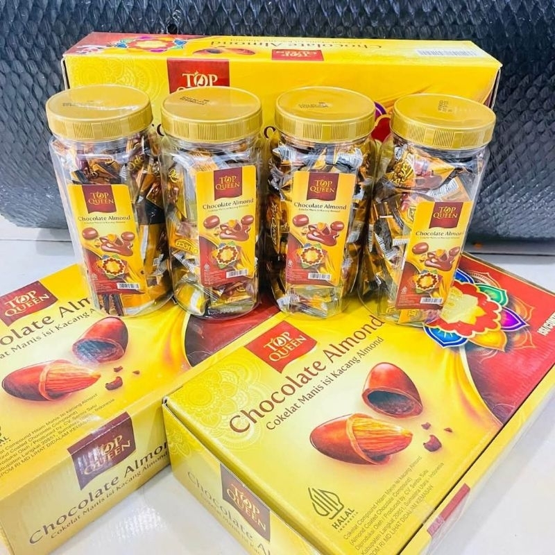 

Coklat Almond Top Quee Promo Lebaran