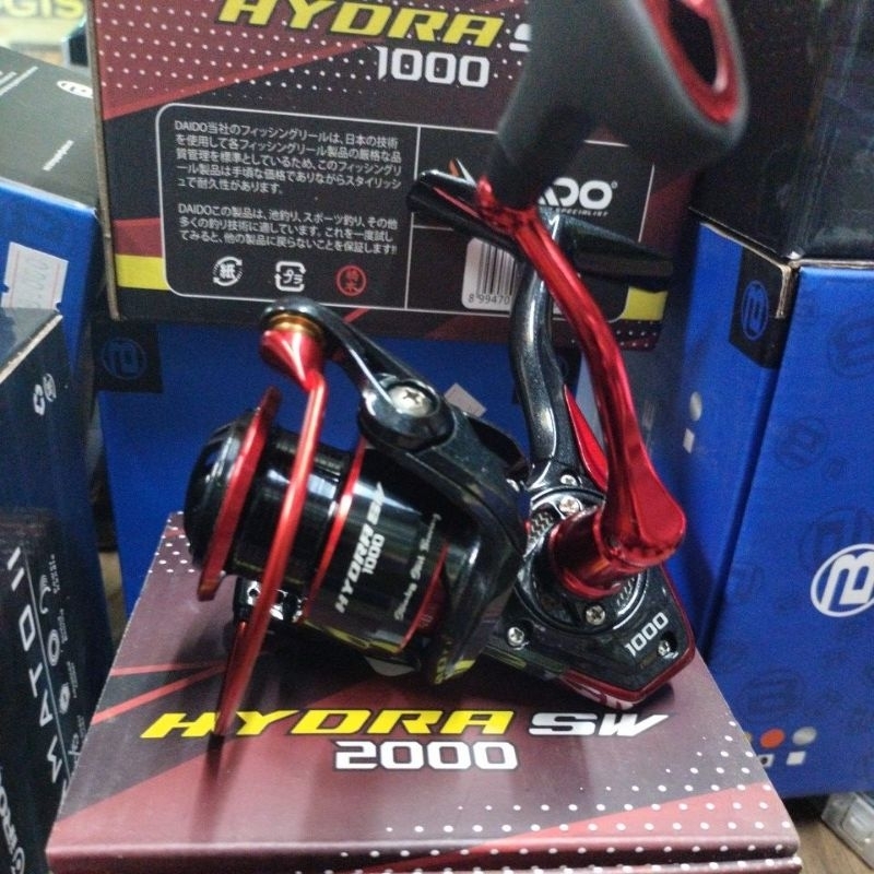 REEL POWER HANDLE DAIDO HYDRA 1000 II 2000 SALT WATER FOR CASTING AND SLOW JIGGING