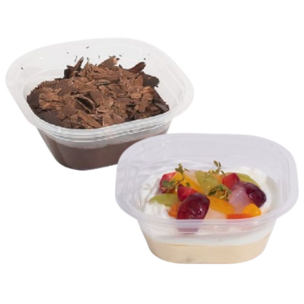 

IFTAR TREATS - Dark Chocolate Pudding + Milky Fruit & Almond Pudding