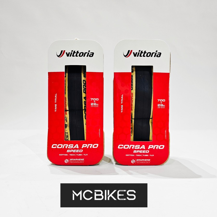 Ban Luar Vittoria Corsa Pro Speed G2.0 TLR Tubeless Ready - Para