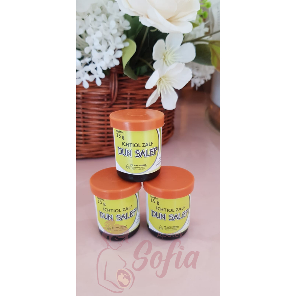 Ichtyol Salep Hitam | Ichtiol Zalf Dun Salep Hitam Obat Salep Kulit | Obat Bisul Salep Hitam