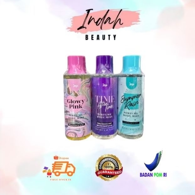 JOJI SECRET YOUNG Perfume Body Mist 250ML / Parfum / Body Mist / Pewangi Badan