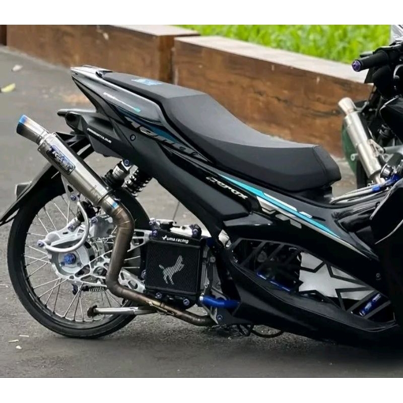 jok aerox  new papas tulang jok orijinal bisa rikues tebel tipisnya