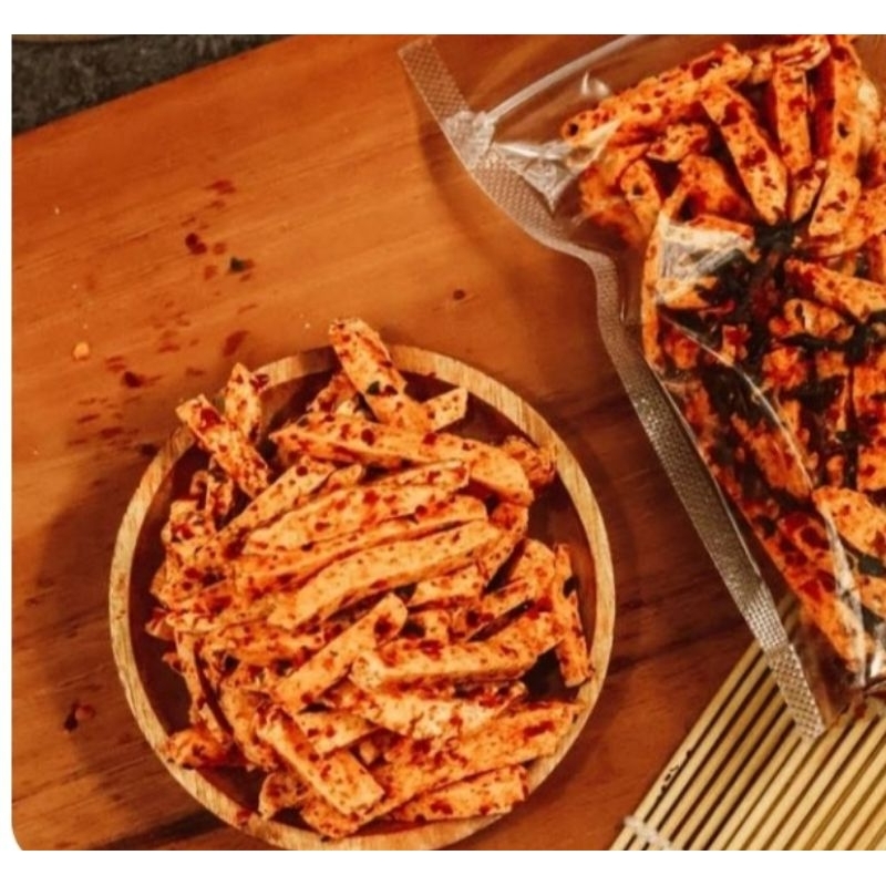 

Basreng Pedas daun jeruk purut 1kg
