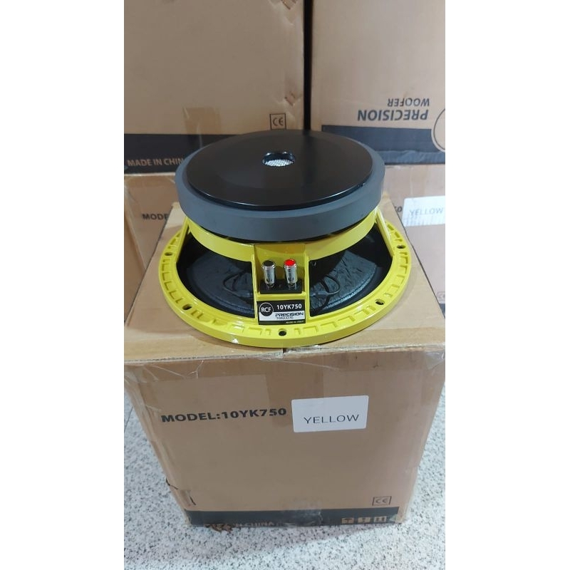 SPEAKER 10 INCH SPEAKER MIDRANGE MIDDLE ARRAY RCF BABET VOICE COIL 3 INCH