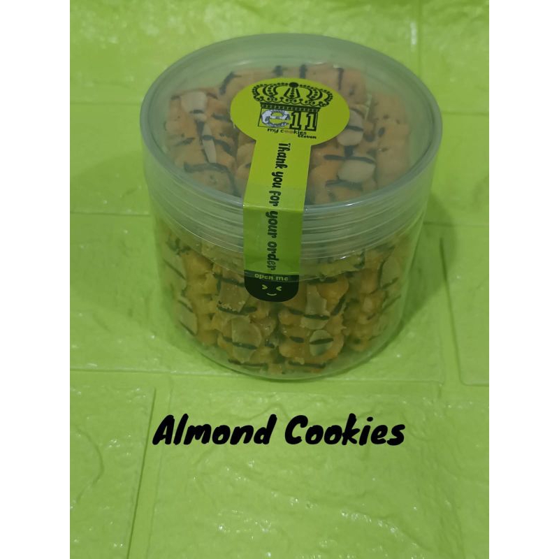 

Kue Lebaran Almond Cookies