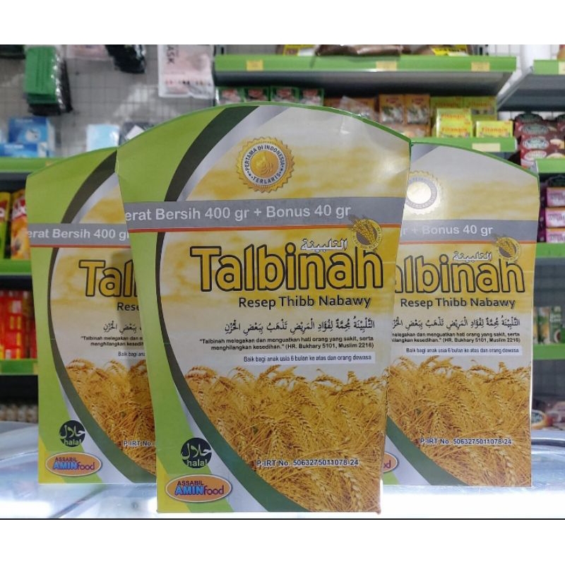 

Talbinah Original