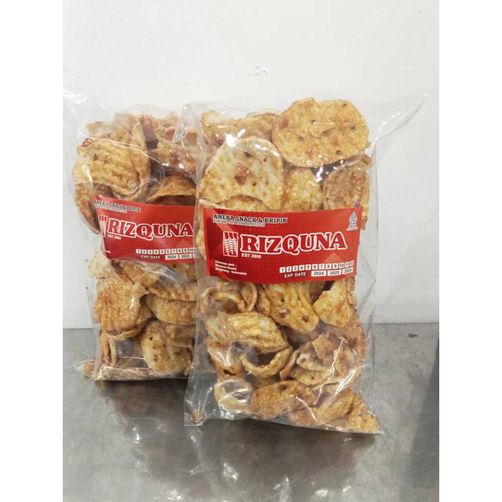 

Rizquna Aneka Snack poco KEMASAN 250 GR