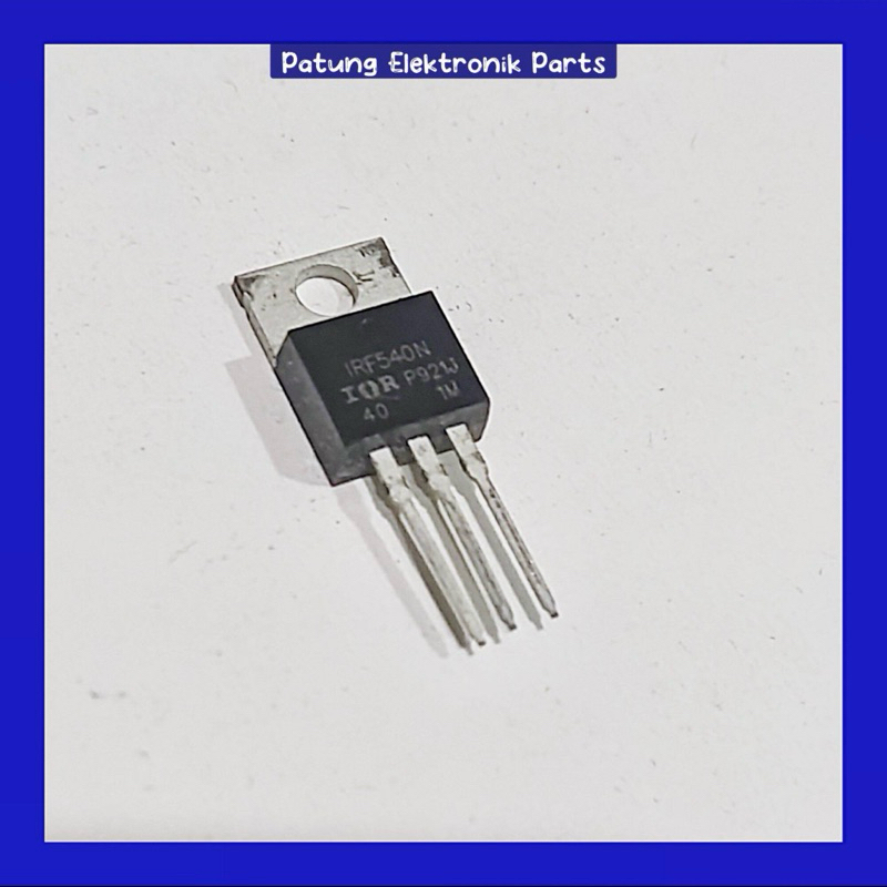 IRF540N IRF 540N Transistor IRF540 N Mosfet IRF540 FET IRF540N