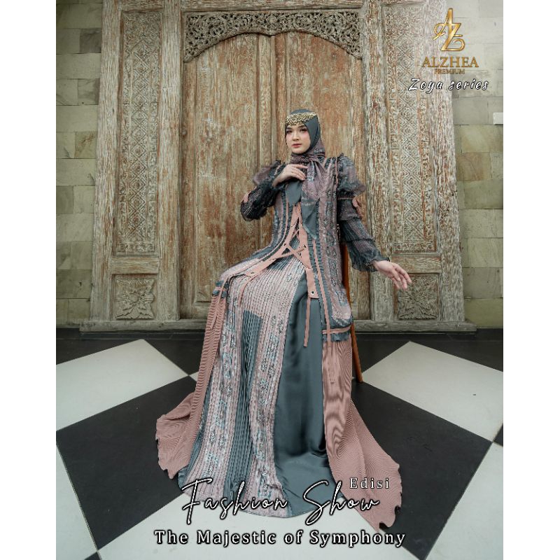 GAMIS ZOYA SERIES ALZHEA PREMIUM SYARI