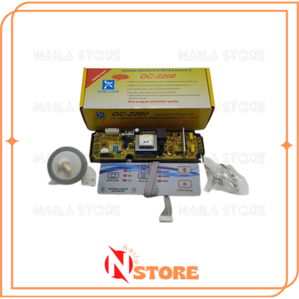 Modul Mesin Cuci Multi Modul PCB Mesin Cuci Universal