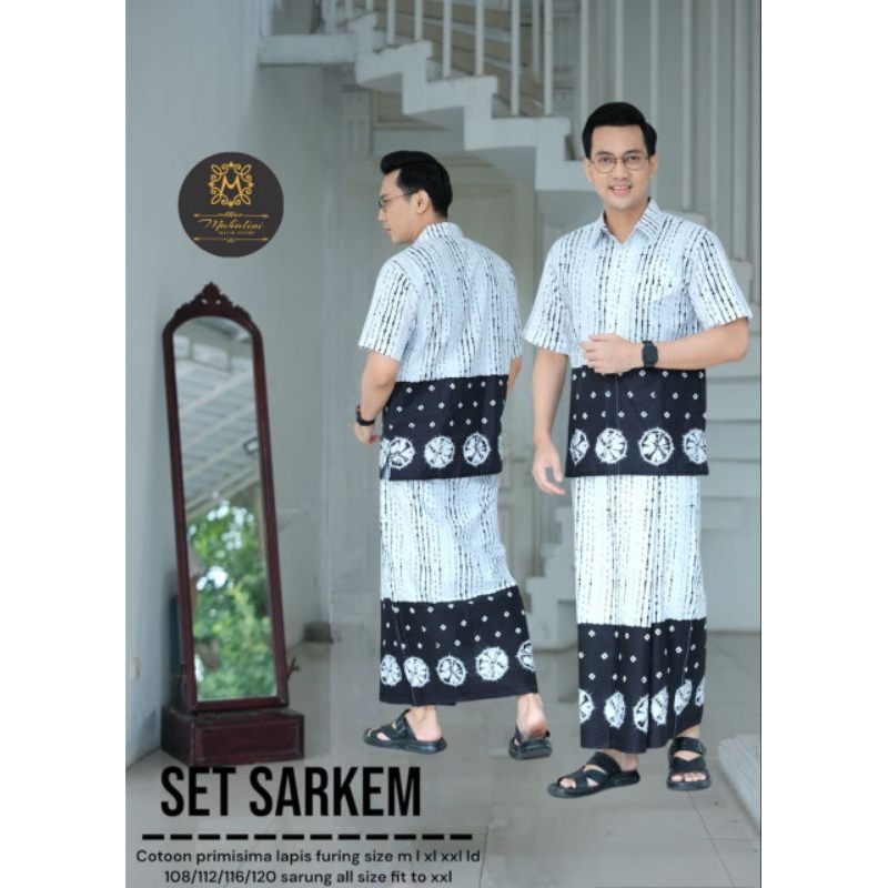 set sarung koko