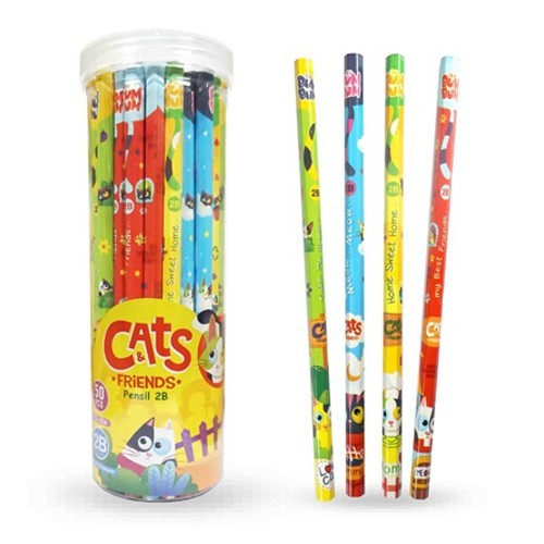 

BIG PENSIL 2B ISI 50PCS