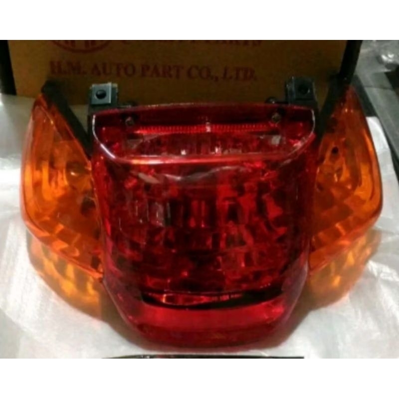 lampu belakang nouvo lele stoplamp stoplam nouvo lele HMA lampu belakang nouvo lele HMA Thailand