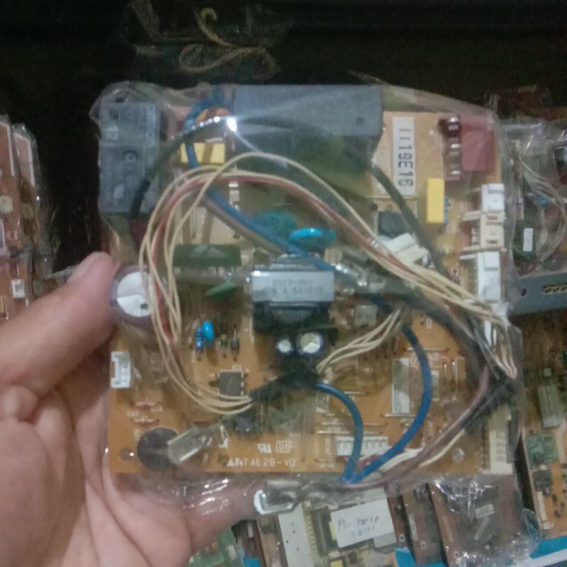 Modul PCB indoor AC Sharp Ion Plasma Cluster R32 full soket