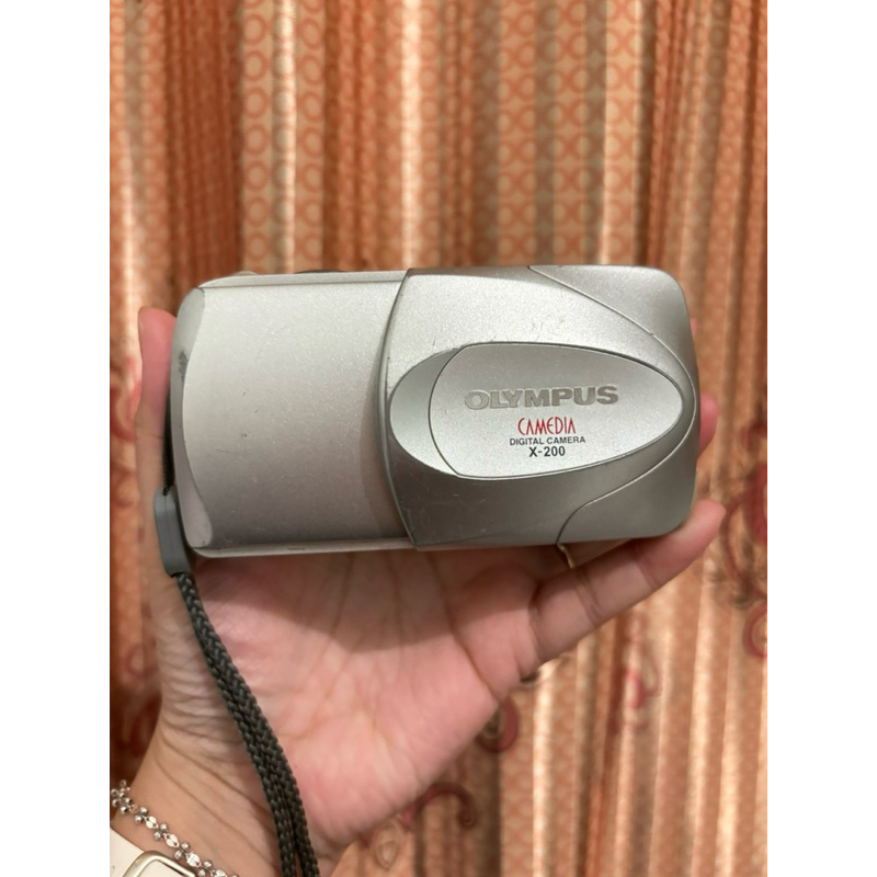 READYSTOCK DIGICAM OLYMPUS CAMEDIA X-200