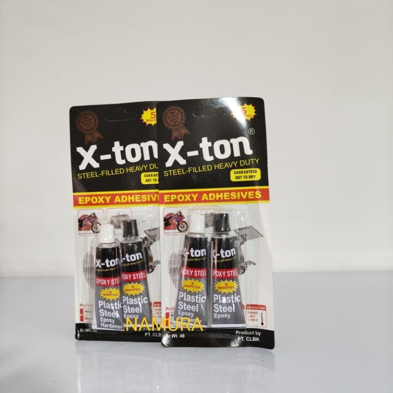 

1 Pcs Lem Plastik Steel Epoxy Besi 5 Menit / Lem Campur / Lem Besi Serbaguna