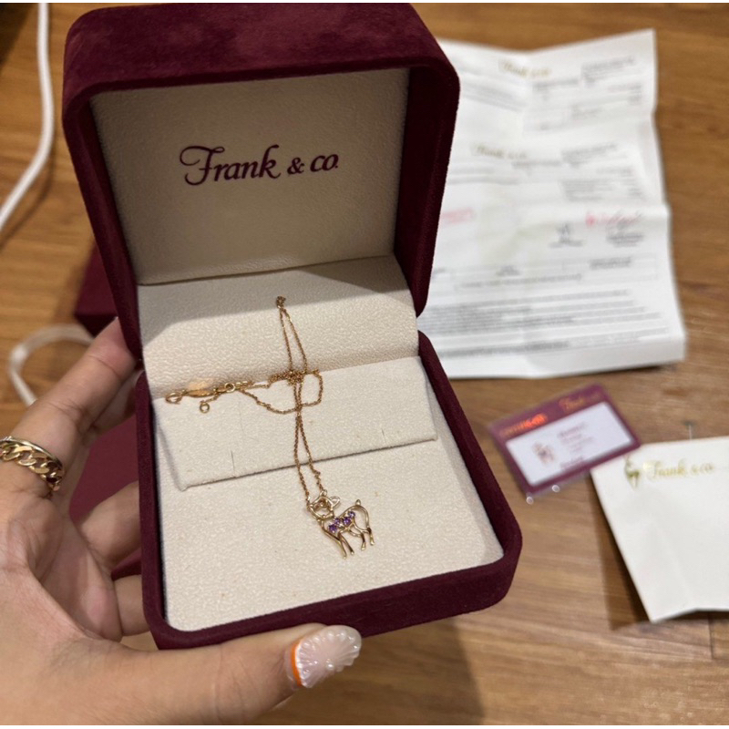 Frank n Co necklace