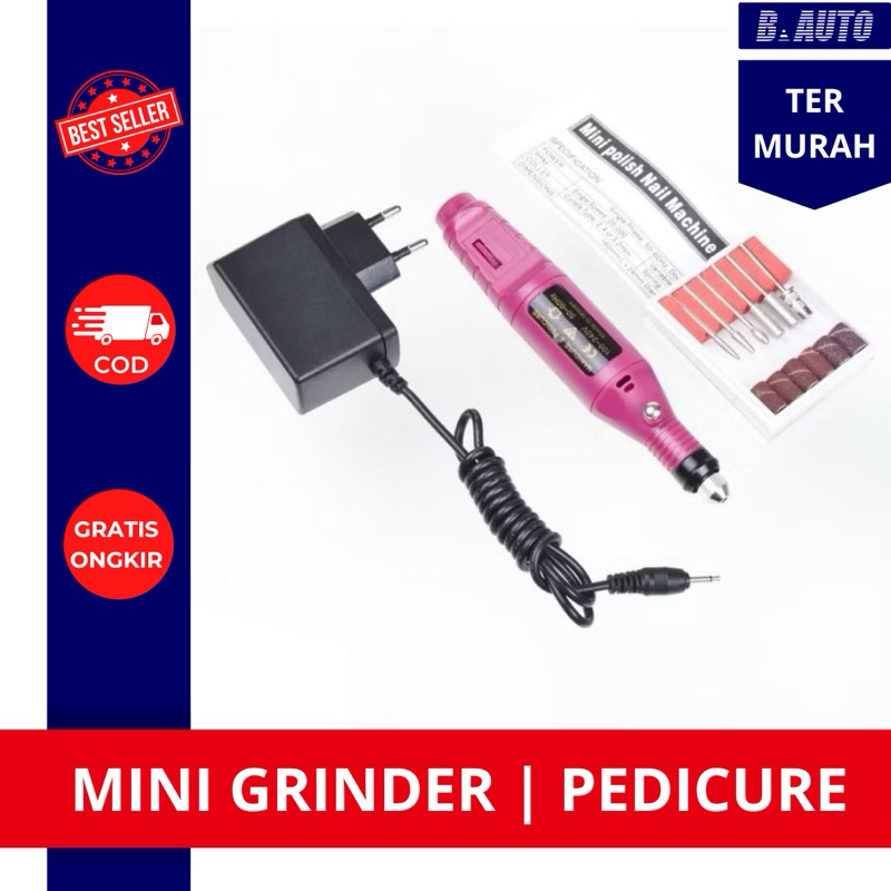 MINI DIE GRINDER/GRINDA MINI DRILL  IC EMMC/BOR MINI/GRINDA UKIR/MANICURE/PEDICURE/ALAT KIKIR KUKU