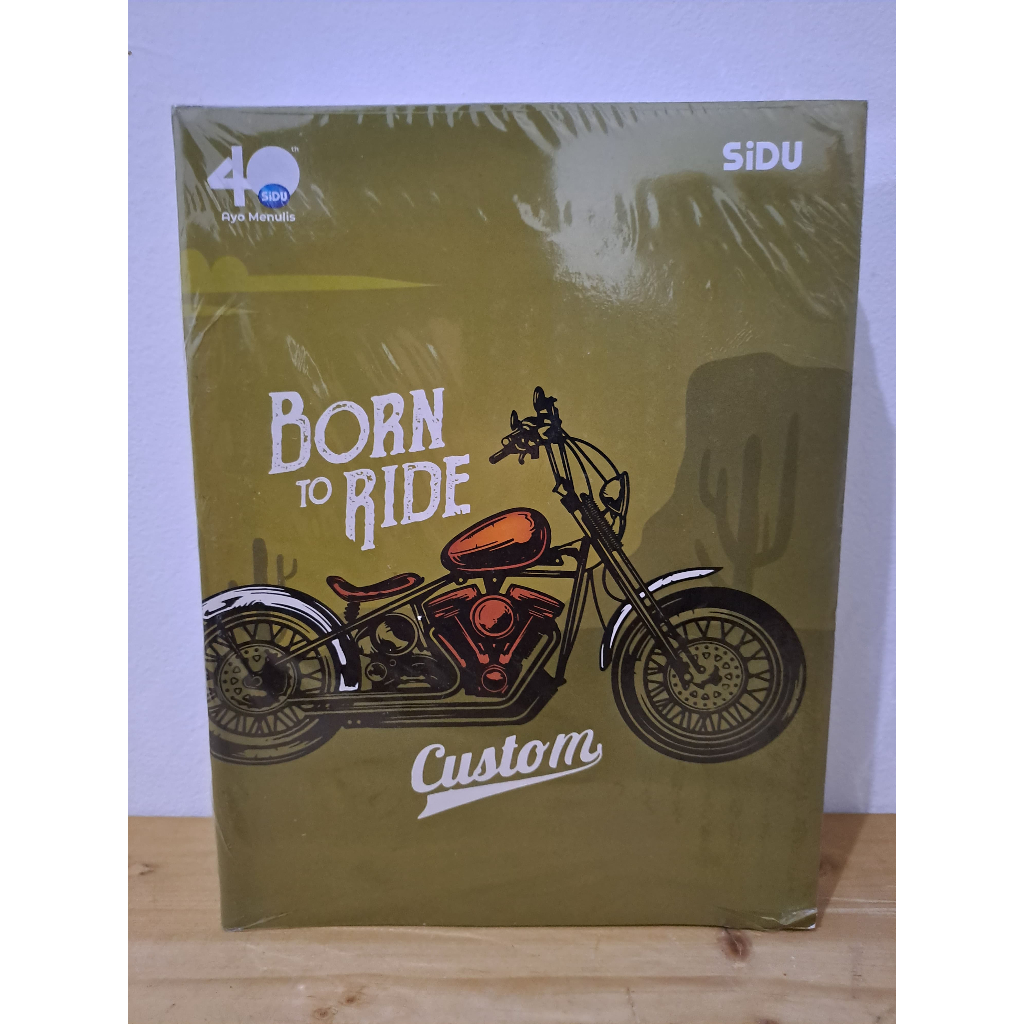 

BUKU TULIS SIDU 58 LEMBAR (Satuan - 1 Pack/isi 10)