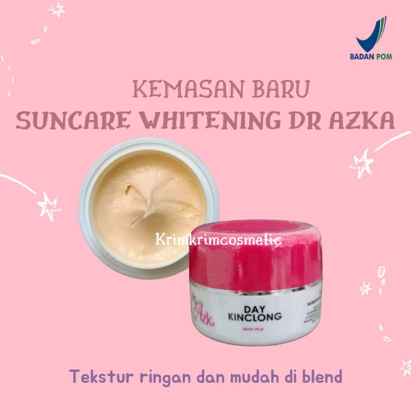 SUNCARE WHITENING DR.AZKA SKINCARE