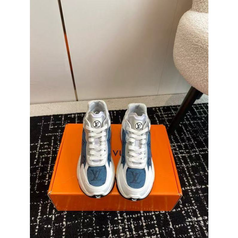 LOUIS VUITTON Kasual sepatu olahraga