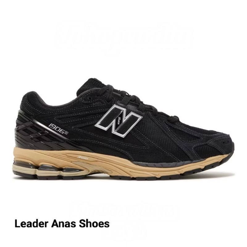 Sepatu NB 1906R Black Moka