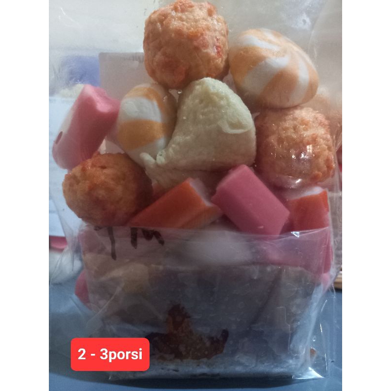 TOMYAM + BUMBU 300GR FROZEN FOOD - FREE ANEKA PILIHAN