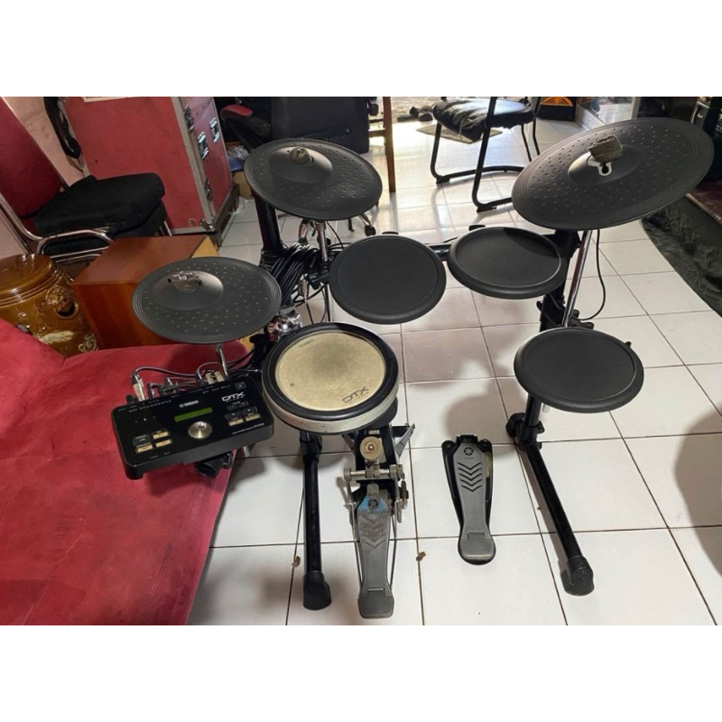 DRUM ELEKTRIK YAMAHA DTX502