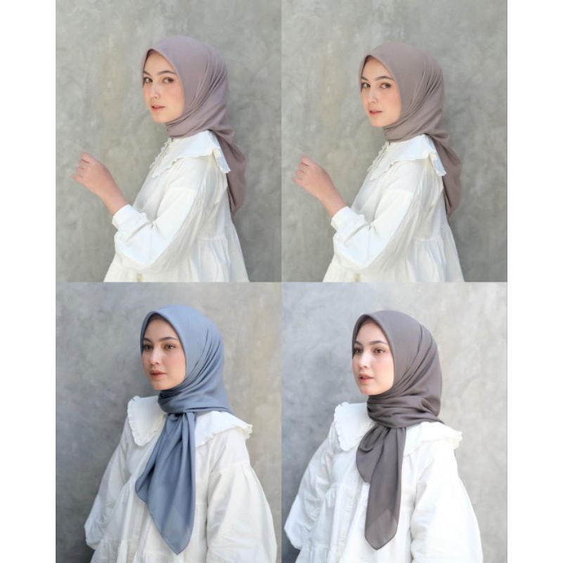 ‼️ZARA VOAL || ELINA SCARF || BLOSSOM SCARF GONEGANI