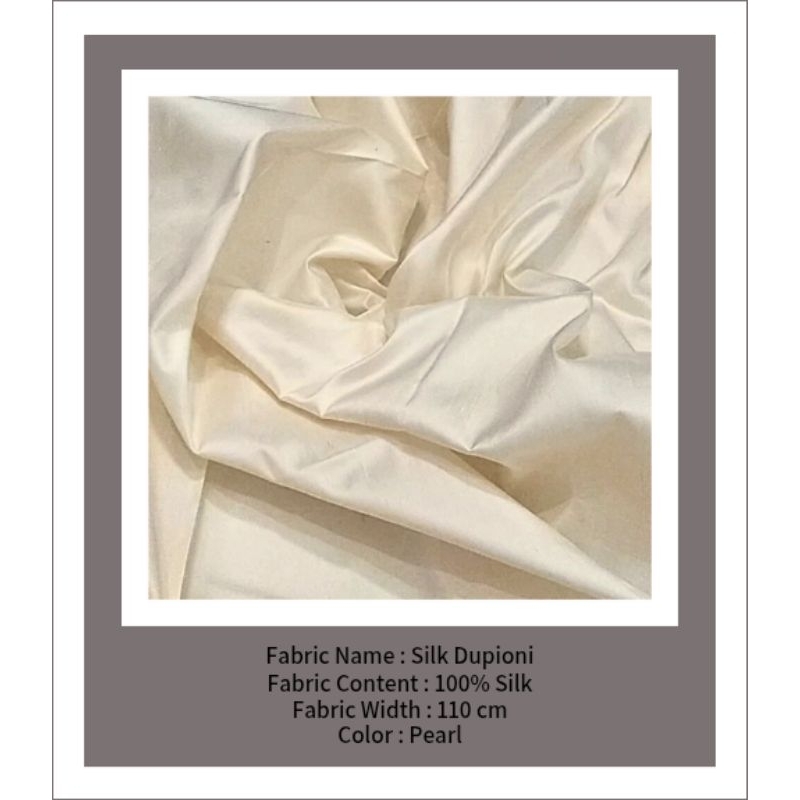 JAHAN-ARA™ - CMP - Pearl - Kain Satin - Kain Silk - Kain Sutra - Kain Satin Premium - Kain Silk Prem