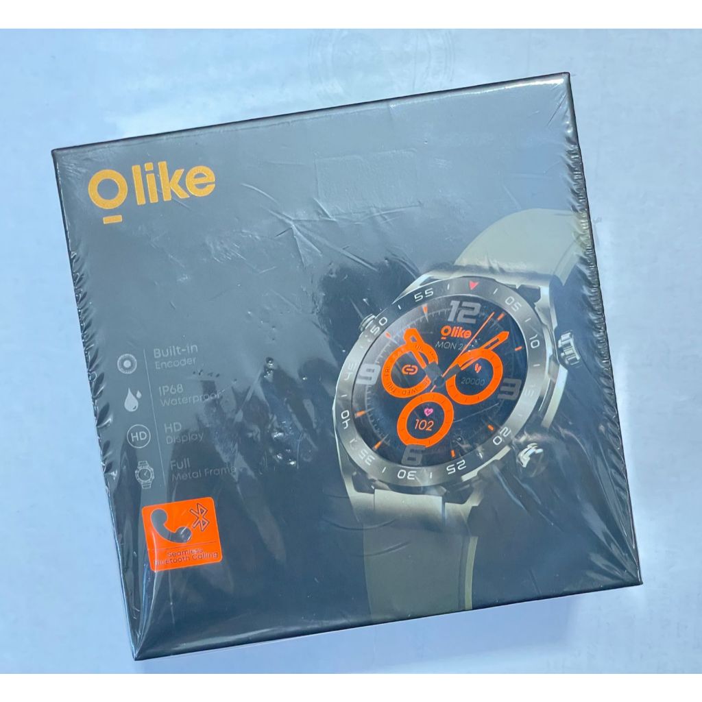 Jam Tangan Olike Atlas Original Jam Tangan Touch Screen Smartwatch