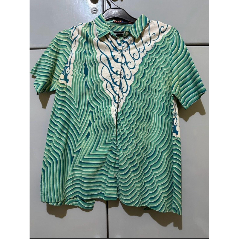 Kemeja Batik Danar Hadi #preloved