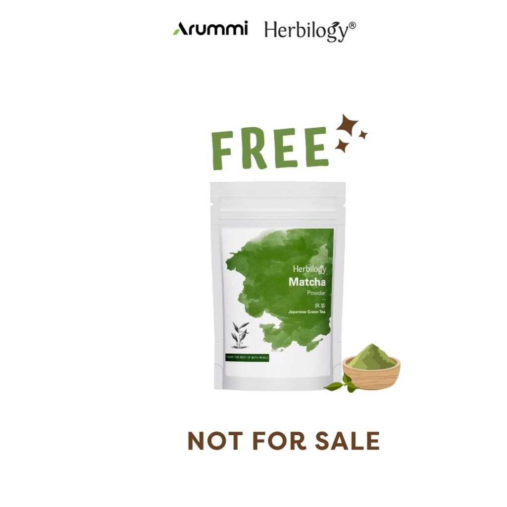 

FREEBIES - Herbilogy Matcha Powder 100gr